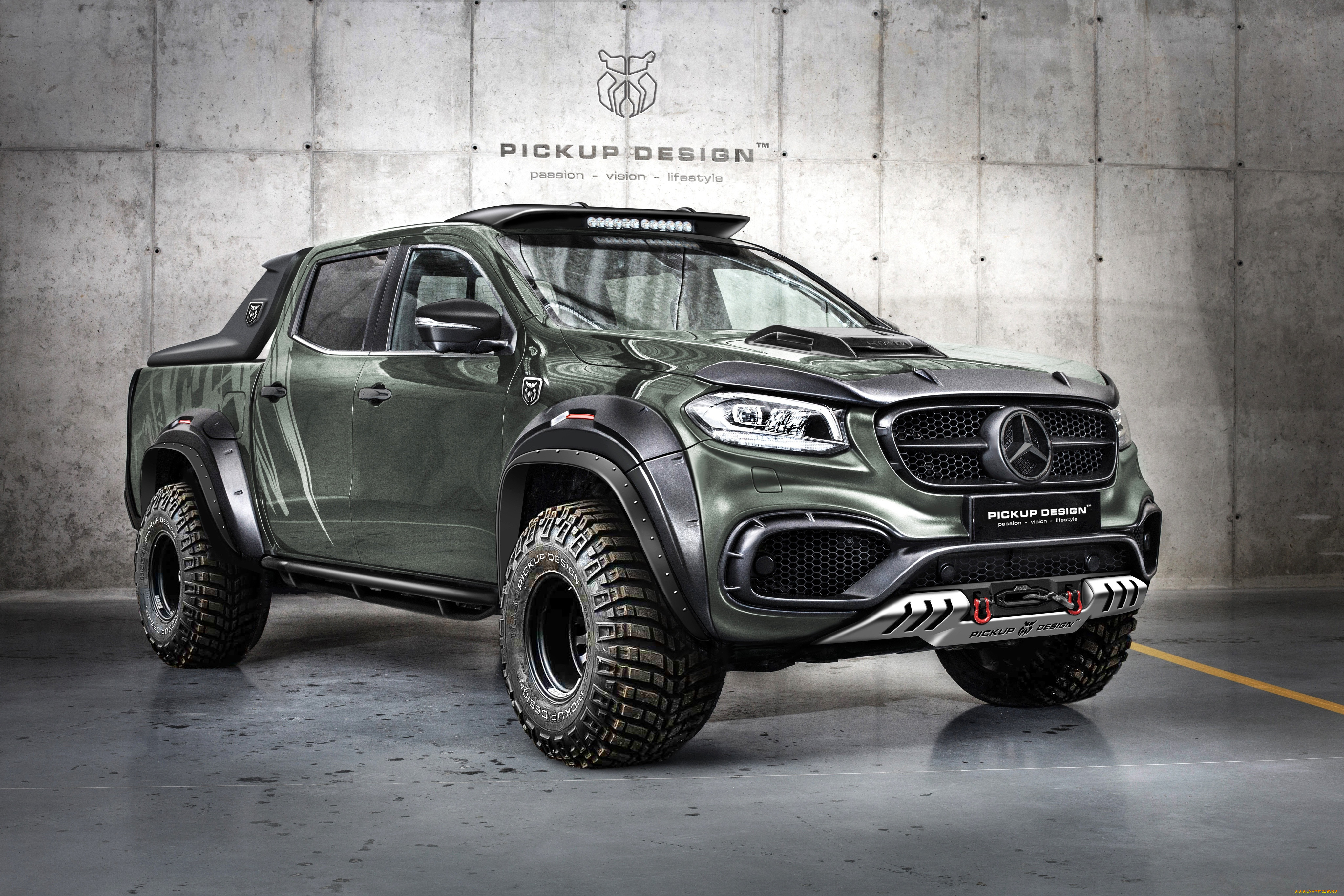 , , mercedes-benz, x, class, pickup, design